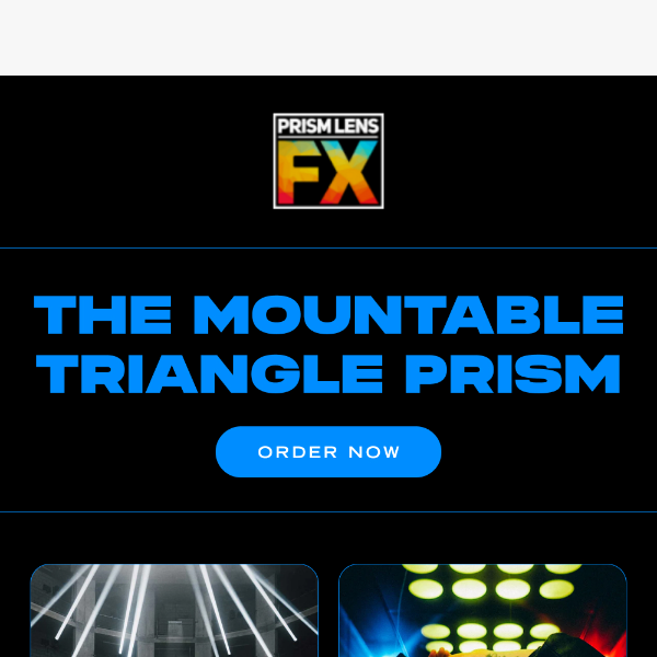 The Mountable Triangle Prism