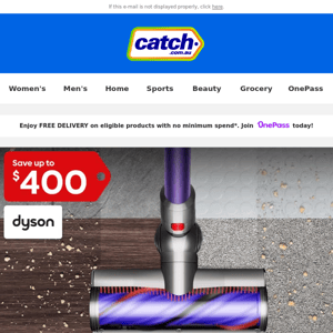 🙌 New DYSON Deals - Up to $400 off