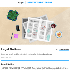 Legal Notices