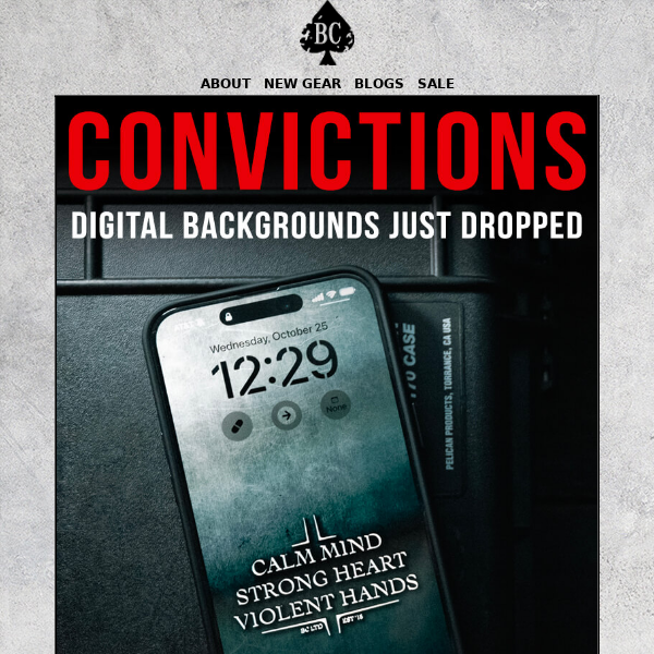 NEW - Convictions Digital Downloads!