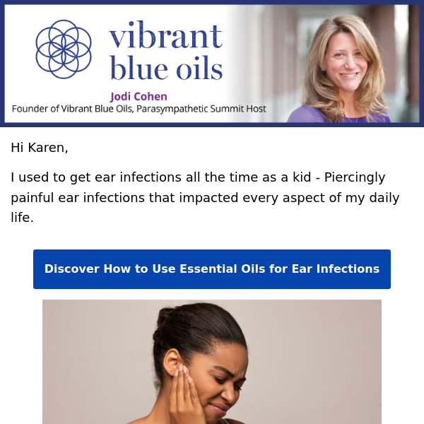 Essential Oils for Ear Infections