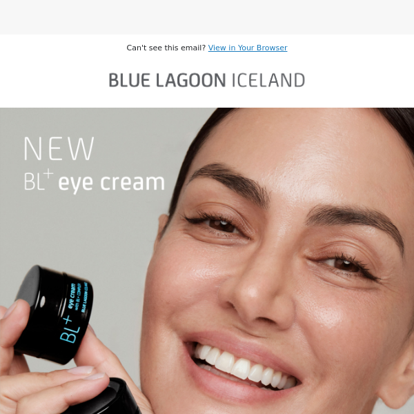 Unveiling the New BL+ Eye Cream from Blue Lagoon - Renew Your Eyes Today!