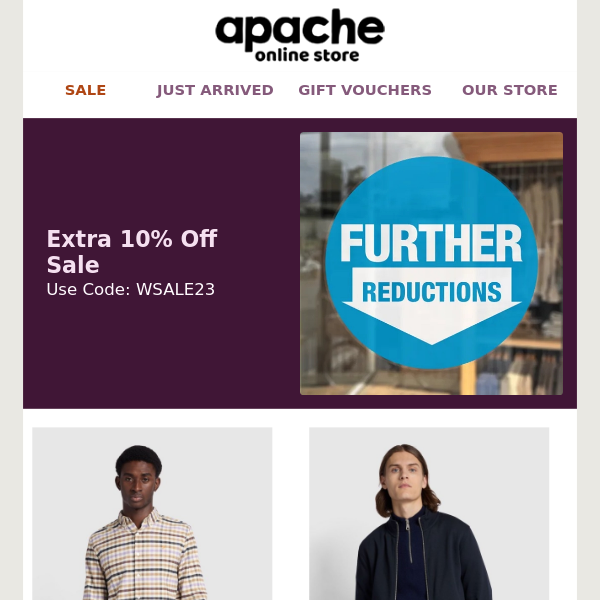  Further Sale Reductions Now Live!