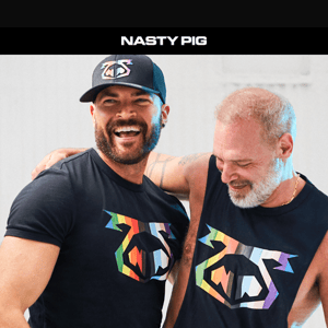 Shop Our 100% Cotton Pride Tee 2.0 Today