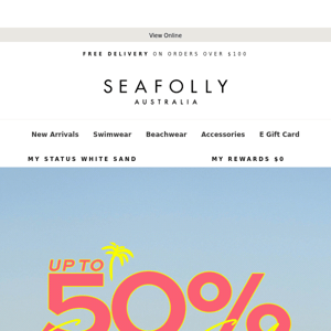 SUMMER SALE EDIT | Up To 50% Off*