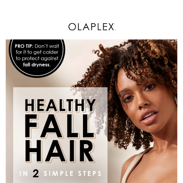 ✌️ Steps for Your Healthy Fall Hair Routine