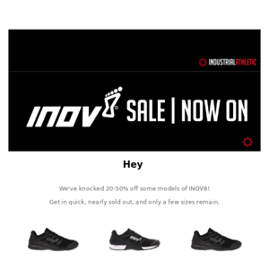 🔥 SALE | INOV8 Sale Now On