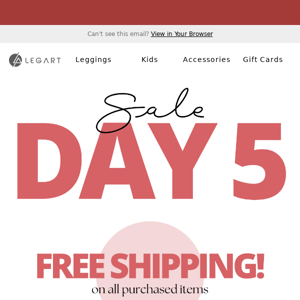 🎉ONE DAY ONLY - free shipping - January 1st
