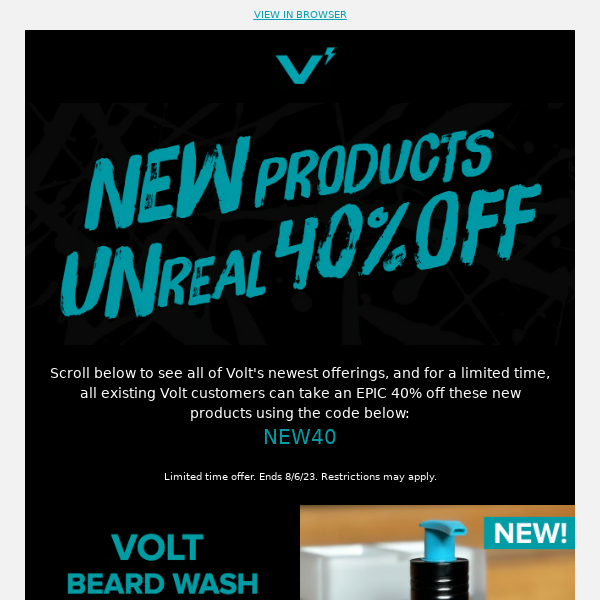 All-New Volt Products
