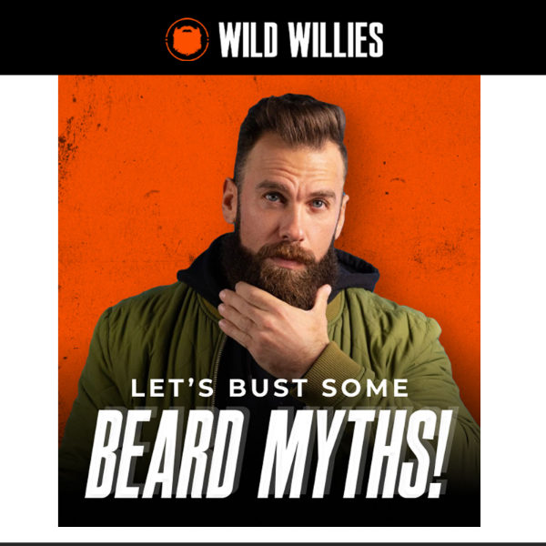 Have You Heard These Beard Myths?