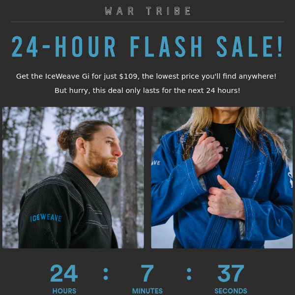 FLASH SALE ⏰ 24 HOURS ONLY!