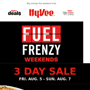 Fuel Frenzy Weekend