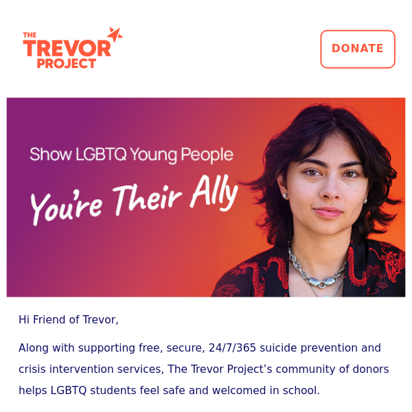 📋RESOURCE: Be an ally for LGBTQ young people