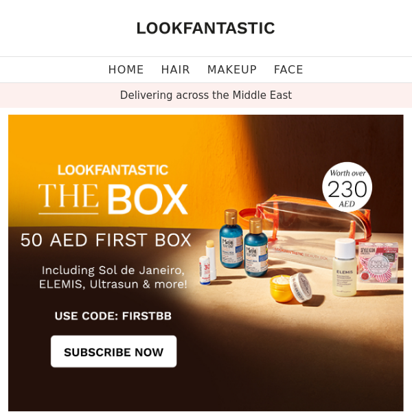 1 DAY ONLY ⚠️ 50 AED First Box... (Worth over 230 AED)