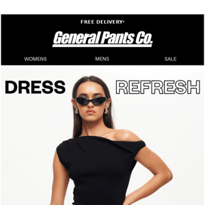 Spring Dress Refresh with Free Delivery at General Pants Co. 🌸👗