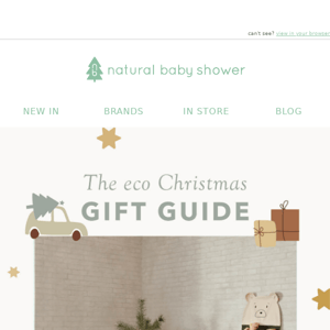 Our Eco Christmas Gift Guide🎄