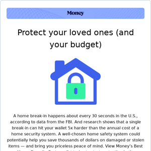 Protect your loved ones (and your budget)