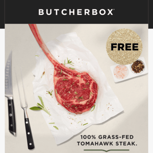 Ends Tonight: Biggest Free Steak Ever