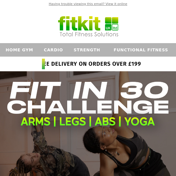 FitKit UK,  Looking for a real Challenge?