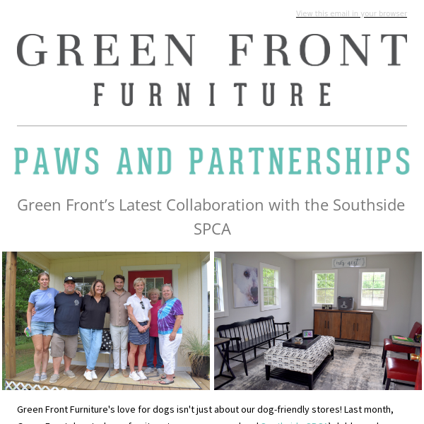 Exclusive Preview: Green Front Outdoor Living 2024
