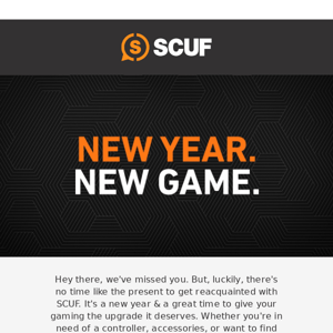 Hey Scuf Gaming, it's been too long.