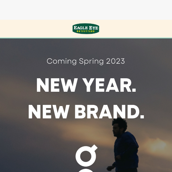 New Year. New Brand