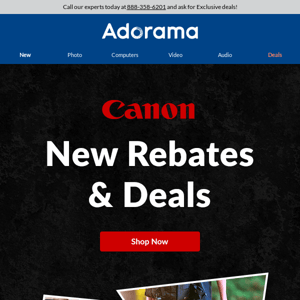 Save On Canon!