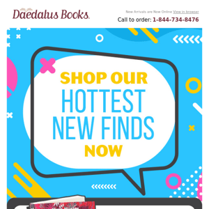 Sizzling New Non-Fiction