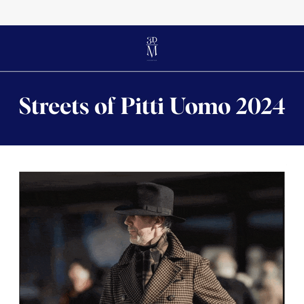 Streets of Pitti Uomo 2024