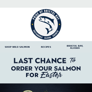 Secure your Easter Salmon - Order Now!