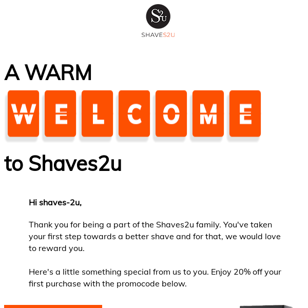 [Shaves2U] Something Special Just for You