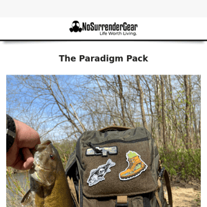 Your NEW Adventure Pack