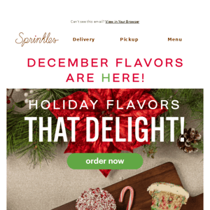 December Flavors are HERE!