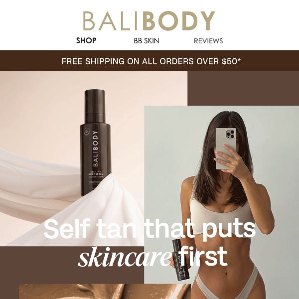 🔥 Selling fast: Self Tan Body Serum