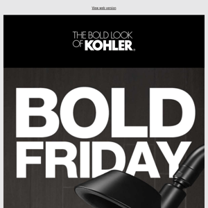 Hurry! Shop Bold Friday this Week Only