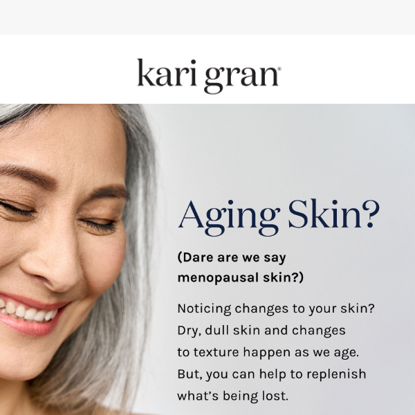 Aging Skin?