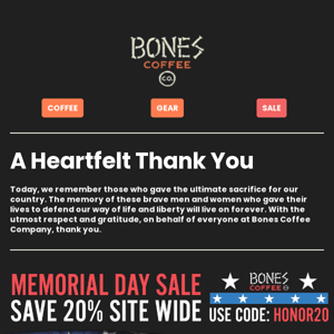 🇺🇸  Memorial Day Sale Ends TODAY! 🇺🇸