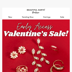 You’re Invited! 💌Early Access Valentine’s Sale! ❤️