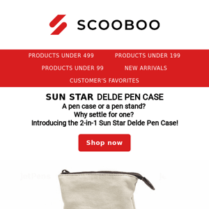 A pen case or a pen stand?