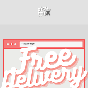 Pick & Mix Co, Free Shipping + 15% Off🛒 | Code: TGIF | Ends Midnight