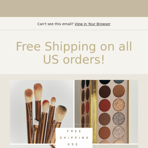 FREE SHIPPING ⚡️ ON ALL US ORDERS!