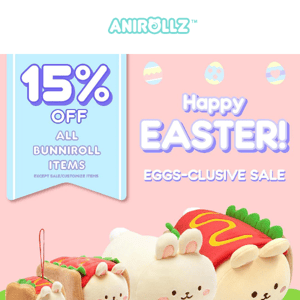 Eggs-clusive Easter Sale🐰🌼⁠