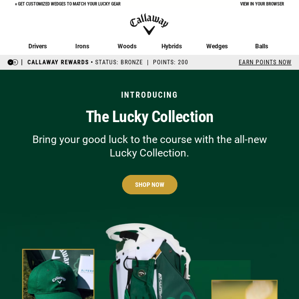 Shop The New Lucky Collection