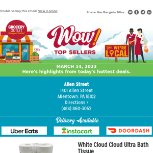 Wow! Deals for March 14, 2023