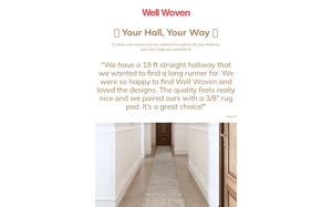 Transform your hallway 🌟 Up to 65% Off