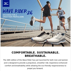 A New Launch You Can't Miss... The Wave Rider 26.