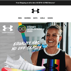 UA Pride: Built for ALL athletes 🏳️‍🌈