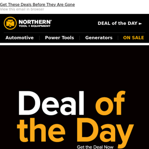 Deal of The Day + Huge Savings Inside