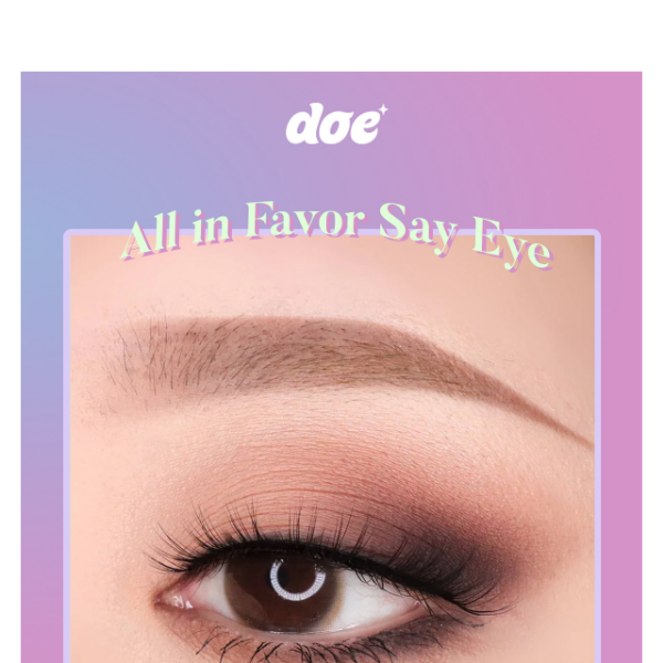 The Do-It All Lash: the Sky is the Limit