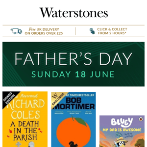 Father's Day Is Nearly Here!